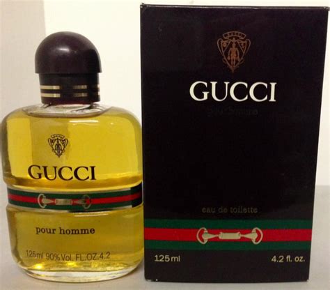 gucci vintage homme|gucci pour homme 1976.